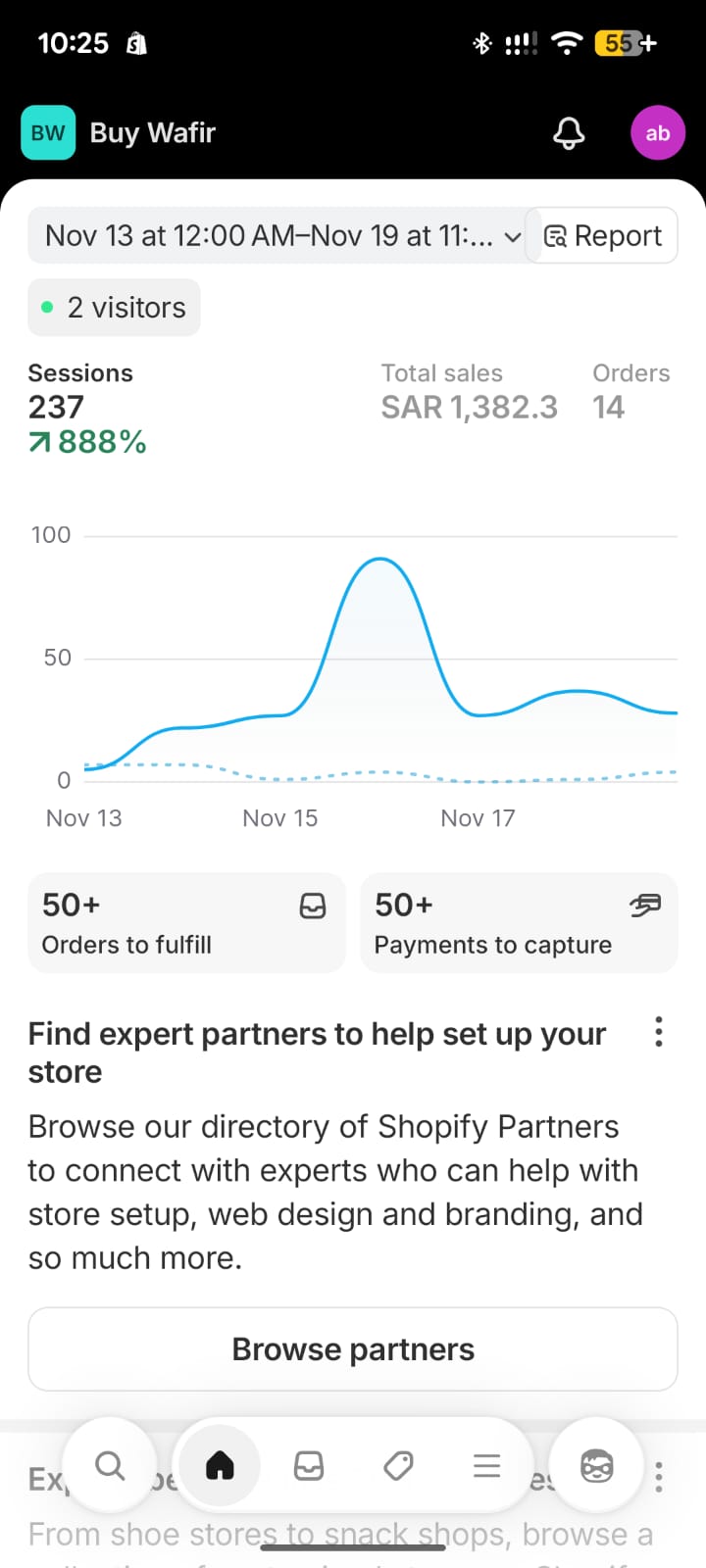 Client result screenshot 3
