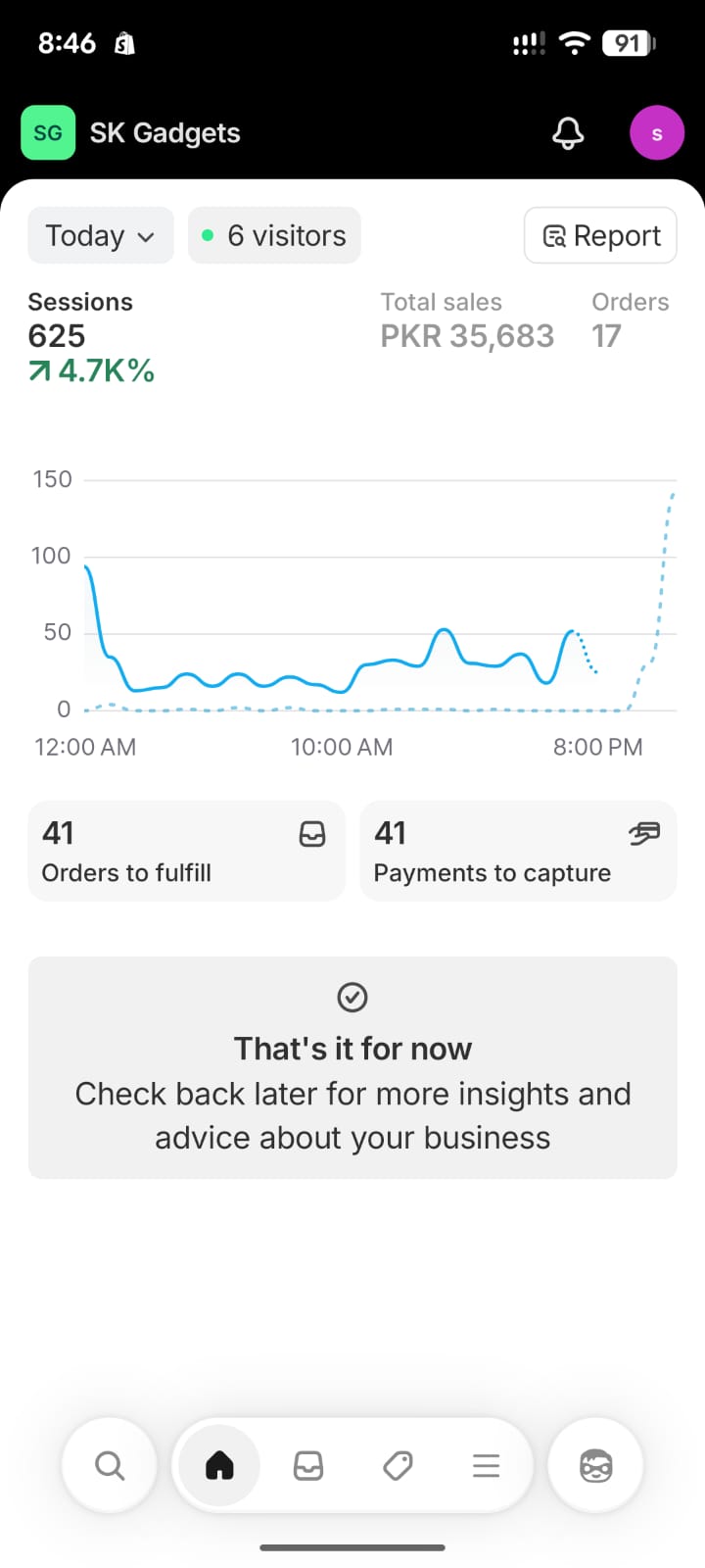 Client result screenshot 5