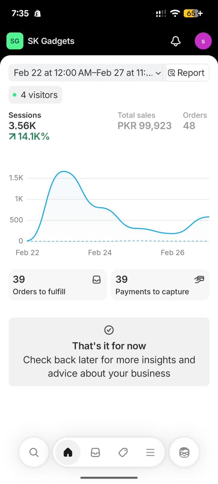 Client result screenshot 7